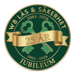 låssmed kalmar 25 års jubileum